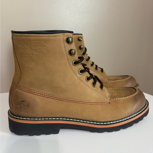 Hawke & Co Other - Hawke & Co Harrison Leather Work Boot Tan Brown Water Resistant Lace-Up Men's 11